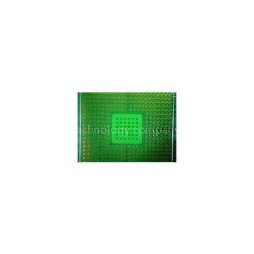 ENIG 6 Layers Quick Turn PCB 1 Week For Mainframe System , High Mix Low Volume