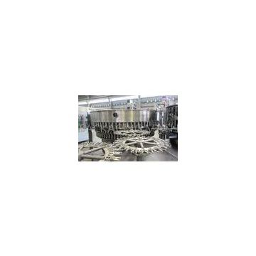 Automatic Liquid Filling Machine , Electric Washing Filling Capping Machine