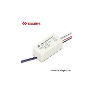 100-240VAC 1A 1 channel 1-10V constant voltage dimmable driver EUP12A-1W12V-1