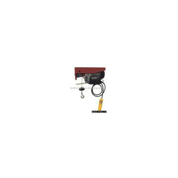 wire rope hoist-HLEH30