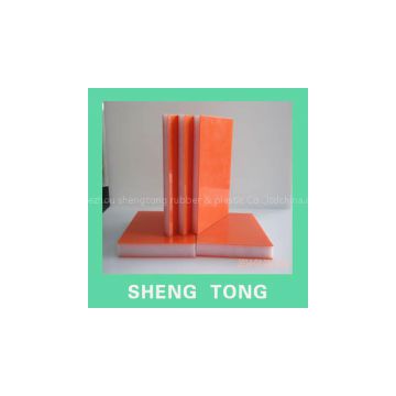 dezhou ningnin shengtong provide two colour pe sheet for playground factory price