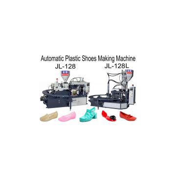 Fashion Single color PVC Jelly shoe injection molding machine