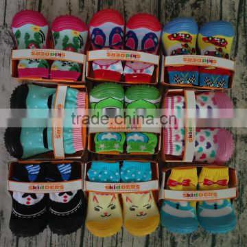 Rubber Sock Children Shoes 2017 Mepiq Skidders Toddler Prewalker M7043008