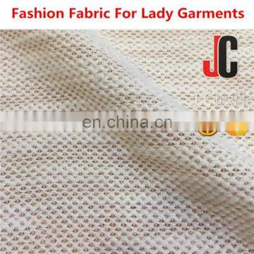 K13187 new fashion cotton and polyester blend knitwear fabric