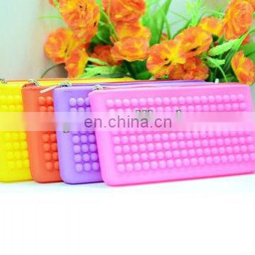 Silicone Wallet with zipper