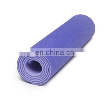 Printed Gym Used PVC Yoga Roll Mat For Sales