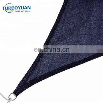 Blue uv resistant hdpe car parking shade net plastic knitted Backyard Sun Shade Sail