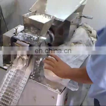 Electric mini size home dumpling machine/gyoza making machine for sale