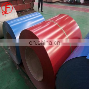 PPGI ! zinc coated sheet 0.31x762mm prepainted galvanised steel ppgi coils made in China
