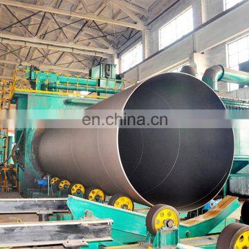 Round Galvanized Spiral Carbon Steel Pipe Manufacturing