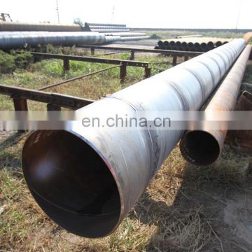 large diameter erw spiral welded steel pipe on sale