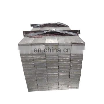 GB/T699-1999 hot rolling slit perforated cutting hot dip galvanized construction flat bar