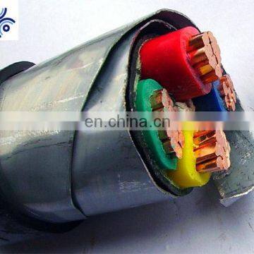 VV22 Copper or Aluminum conductor PVC Insulation PVC Sheathed Power Cable