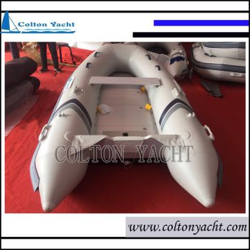 Inflatable Boat, Fishing Boat and Rowing Boat with PVC Material