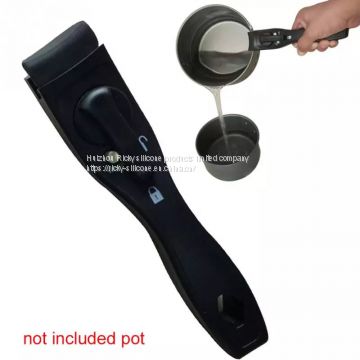 New Arrival Pot Handle Clip Different Pot Dismountable Grip Pan Removable Suitable For Kitchen