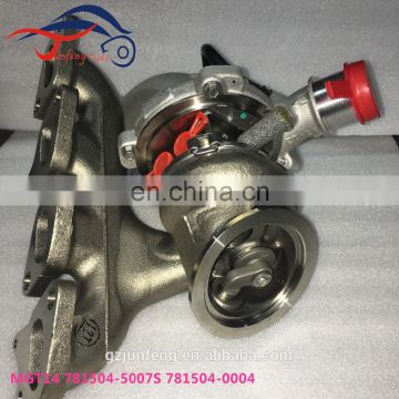 Genuine brand new Turbocharger MGT1446MZG 781504-5001S 781504-5 55565353 turbo For Opel Meriva with A14NET EcoTec Engine