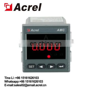 Acrel AMC48-AI lighting cabinet ac ammeter