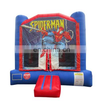 Spiderman Inflatable Bounce House Kids Jumping Castle Bouncer For Sale