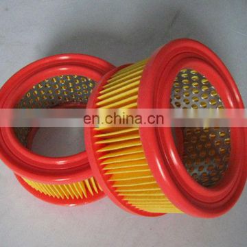 Hot products hepa accessories PU end small air filter cartridge,filters for industrial equipment
