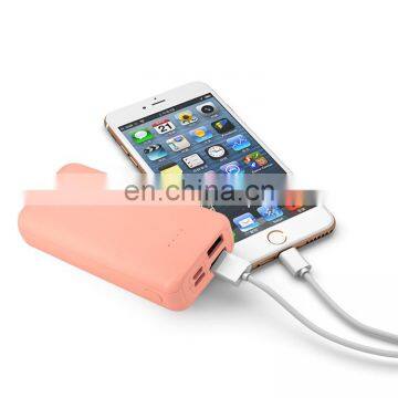 Mini Power Bank 10000mah Mobile Charger portable PowerBank  Promotional Gift Power Bank china hot sale product