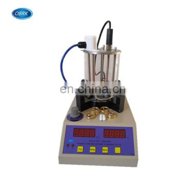 Asphalt Softening Point Tester Ring and Ball Apparatus