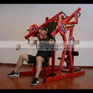 commercial bodybuilding gym equipment iso lateral chest back