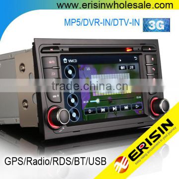 Erisin ES7078A 7" MTK Touch Screen Car DVD Radio for SEAT EXEO