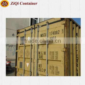 20ft used ISO standard shipping container for sale
