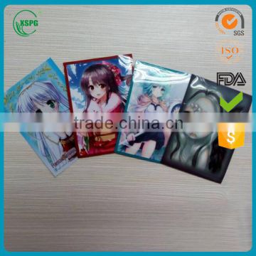 Most trading card game players liked custom trading card sleeves                        
                                                Quality Choice