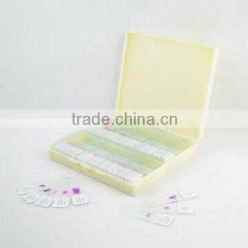 100pcs Human histology slides set