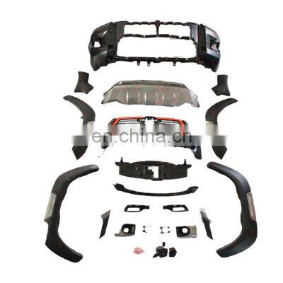 New style auto parts ABS plastic body kits for Toyota Hilux Revo Rocco upgrade to 2021Toyota Hilux Rocco