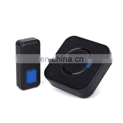 Push Button alarm AC Plug Home Apartment Intercom Manual WiFi Waterproof Sound Chips Doorbell Wireless