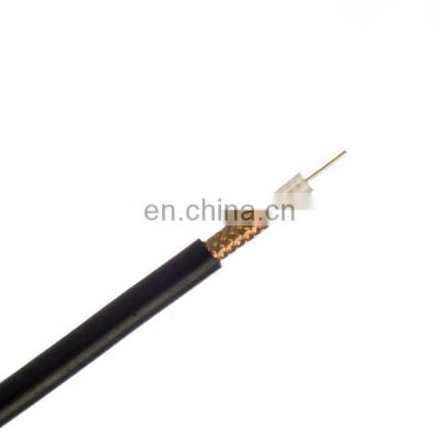 75 Ohm High Quality Cable RG59 Coaxial Cable CCS Bare Copper Coaxial Cable