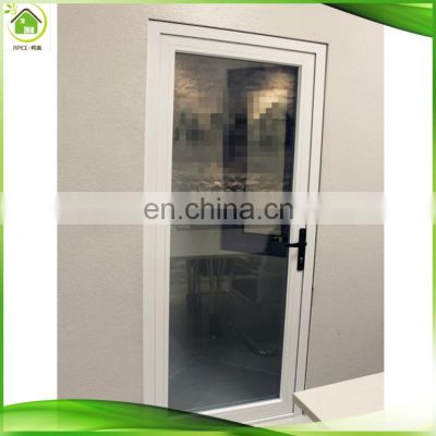 exterior glass door aluminum frame free design customization
