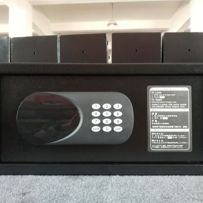 High Security Digital Electronic Hotel Safe Lock Box For Office