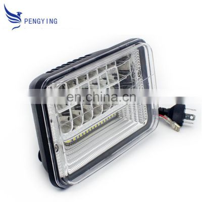 Best selling Square LED driving Truck work Lights