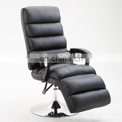 luxury factory price comfortable boss CEO ergonomic relax reclining swivel office gaming chair with footrest