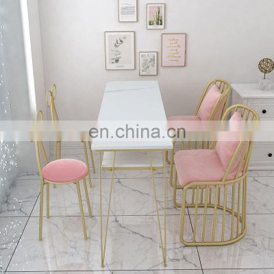 Professional Modern Popular Salon Nail Tech Tables Manicure Station Manicure Table And Chair Set Nail Art Table