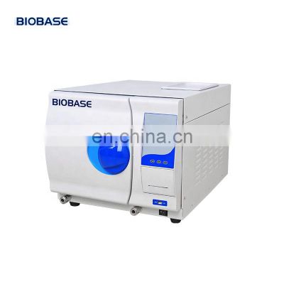 Top  Laboratory 18/23L  table-top autoclave 18L BKMZA with vacuum drying function and water tank