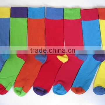 Men's Colorful Casual Cotton Socks