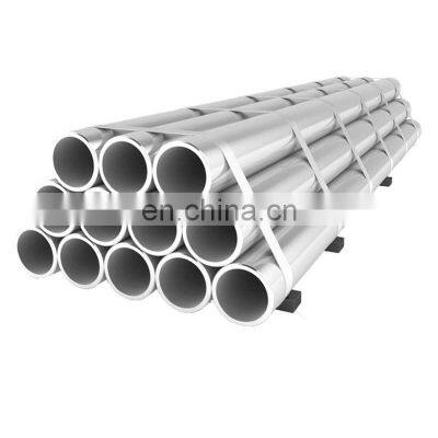 welded 6M tube A53 API 5L ERW spiral weld galvanized china heavy wall black round seamless gi steel tube