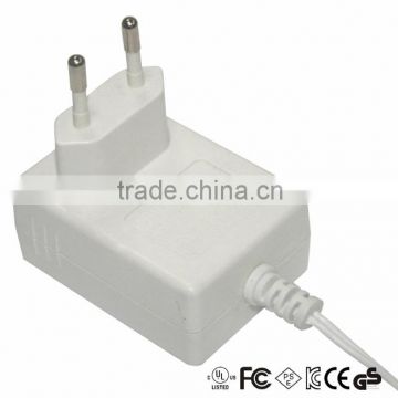 Wall mount 12V 1a power adapter regulated power supply