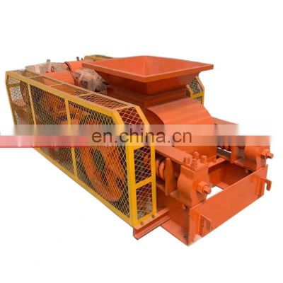 Energy Saving Natural asphalt Double Roller Crusher Machine with Low Price coal roller crusher