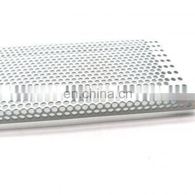 Factory Price Stainless steel Customization Thickness Perforated Metal Sheet Speaker Grill Mesh