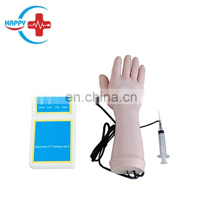 HC-S147 Nurse medical training Electronic hand vein puncture training model /injection training arm model