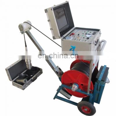Deep drilling hole water well inspection borewell camera