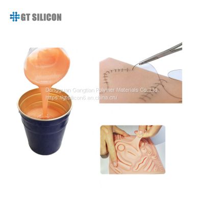 Liquid Silicone Rubber for Life Casting Moulds Silicon to Human Body Silicone Products Medical Grade