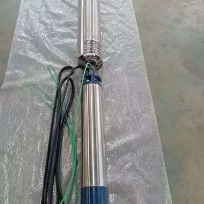 Long Service Life Corrosion-resistant Stainless Steel Chemical Resistant Submersible Pump 