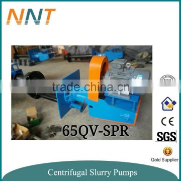 SP series China electric mining slurry pump vertical sump pump