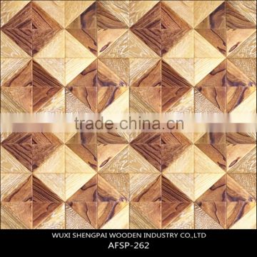 factory low price anti-scratch wooden flooring for dance floor of shengpai china